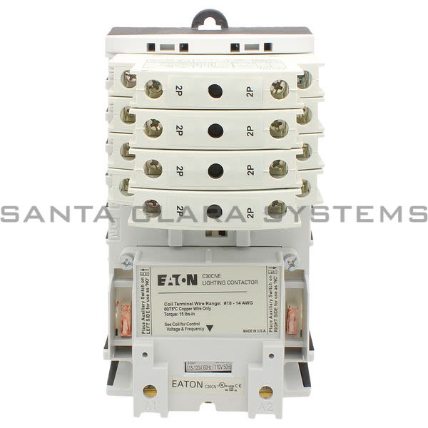 Cutler-Hammer C30CNE80A0 Contactor Product Image