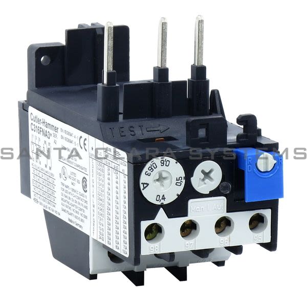 Cutler-Hammer C316-FNA3D Overload Relay Product Image