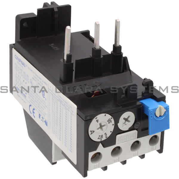 Cutler-Hammer C316-FNA3K Overload Relay C316-FNA3K Product Image