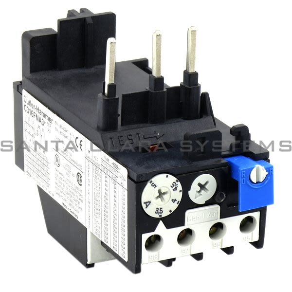 Cutler-Hammer C316-FNA3L Overload Relay Product Image