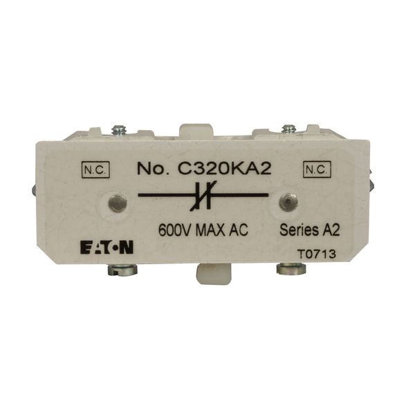 Cutler-Hammer C320KA2 Contact Block | C320-KA2 Product Image