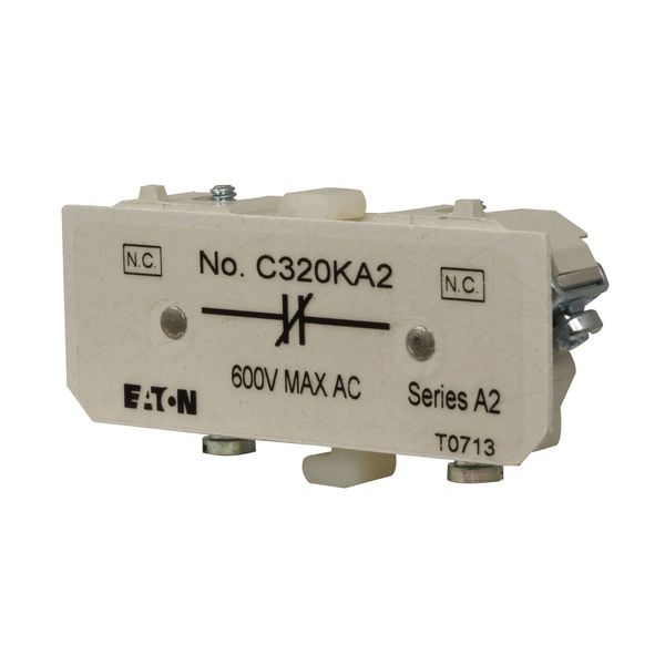 Cutler-Hammer C320KA2 Contact Block | C320-KA2 Product Image
