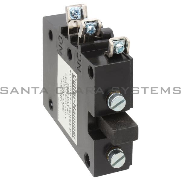 Cutler-Hammer C320KA5 Auxiliary Contact Product Image