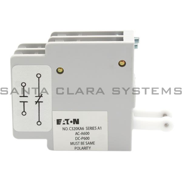 Cutler-Hammer C320KA6 Auxiliary Contact Product Image