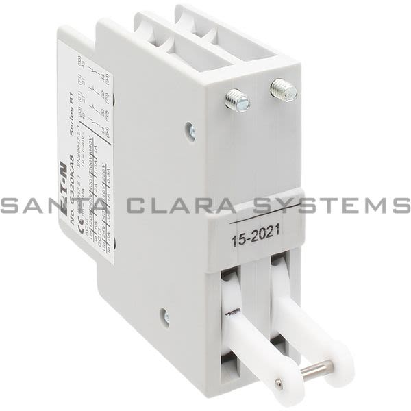 Cutler-Hammer C320KA8 Auxiliary Contact Product Image