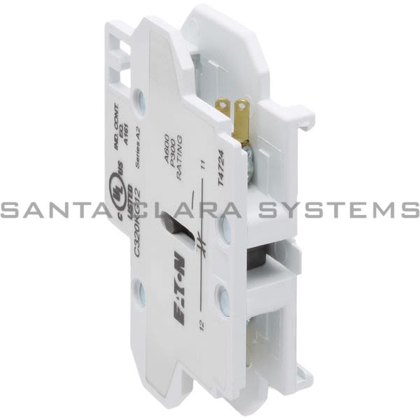 Cutler-Hammer C320KG12 Auxiliary Contact Product Image