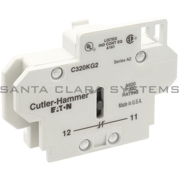 Cutler-Hammer C320KG2 Auxiliary Contact Product Image