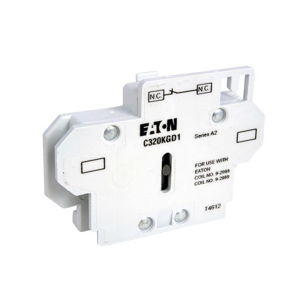 Cutler-Hammer C320KGD1 Auxiliary Contact Product Image