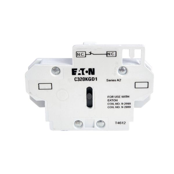 Cutler-Hammer C320KGD1 Auxiliary Contact Product Image