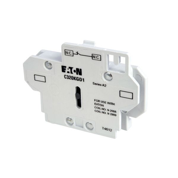 Cutler-Hammer C320KGD1 Auxiliary Contact Product Image