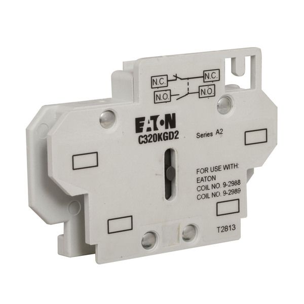 Cutler-Hammer C320KGD2 Auxiliary Contact Product Image