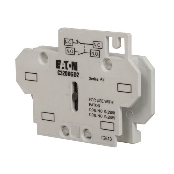 Cutler-Hammer C320KGD2 Auxiliary Contact Product Image