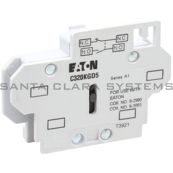 Cutler-Hammer C320KGD5 Auxiliary Contact Product Image