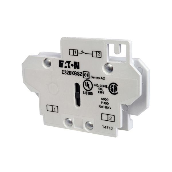 Cutler-Hammer C320KGS2 Auxiliary Contact Product Image