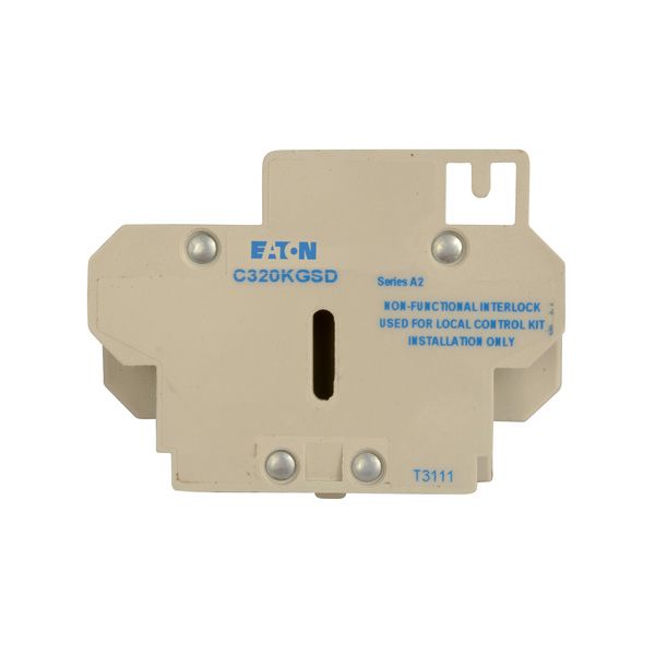 Cutler-Hammer C320KGSD Auxiliary Contact Product Image