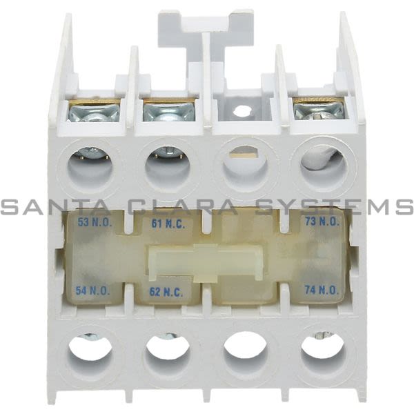 Cutler-Hammer C320KGT10 Auxiliary Contact Product Image