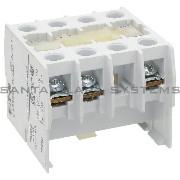 Cutler-Hammer C320KGT10 Auxiliary Contact Product Image