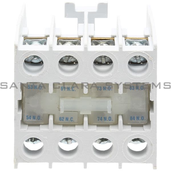 Cutler-Hammer C320KGT14 Auxiliary Contact Product Image