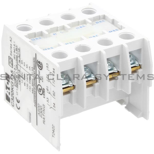 Cutler-Hammer C320KGT15 Auxiliary Contact Product Image