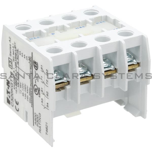 Cutler-Hammer C320KGT16 Auxiliary Contact Product Image