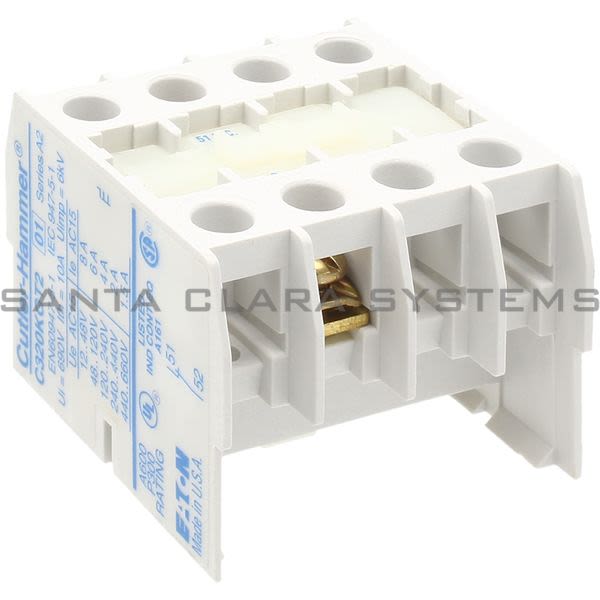 Cutler-Hammer C320KGT2 Auxiliary Contact Product Image