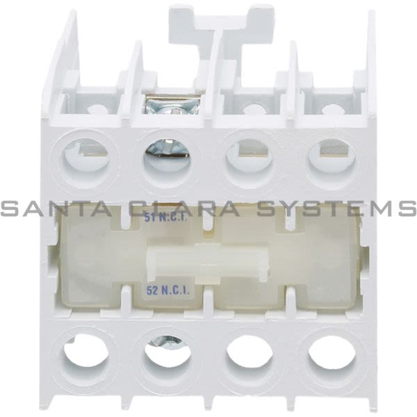 Cutler-Hammer C320KGT8 Auxiliary Contact 1-NO & 1-NC Top Mounted SIZE00-2 Product Image