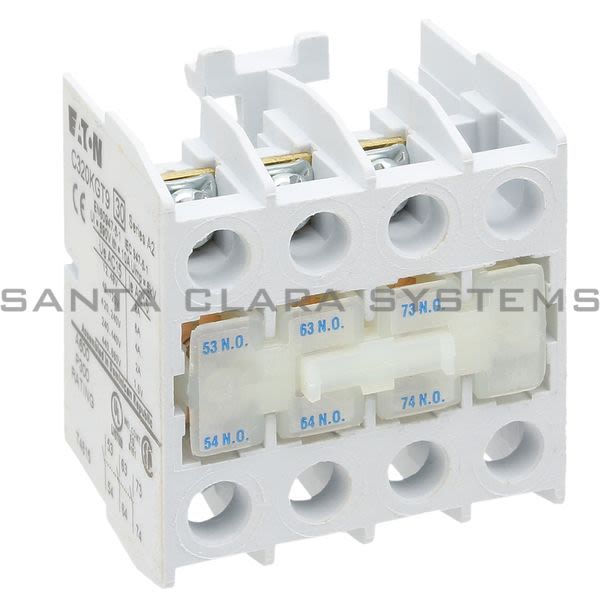 Cutler-Hammer C320KGT9 Auxiliary Contact Product Image