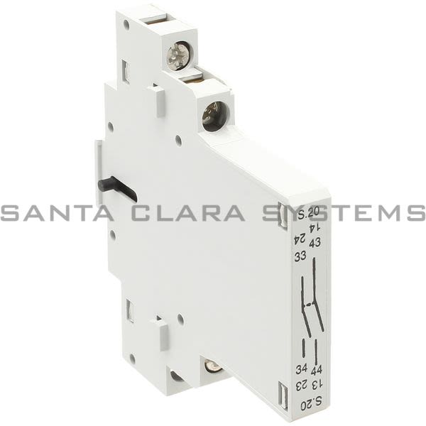 Cutler-Hammer C320MSC4 Auxiliary Contact Product Image