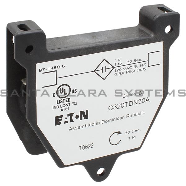 Cutler-Hammer C320TDN30A Timing Relay Product Image