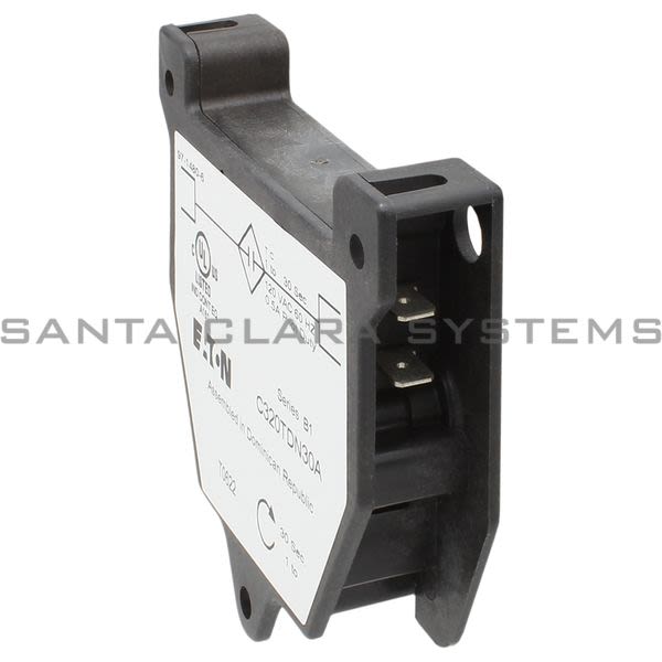 Cutler-Hammer C320TDN30A Timing Relay Product Image