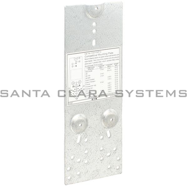 Cutler-Hammer C321CMP12 Mounting Plate Product Image