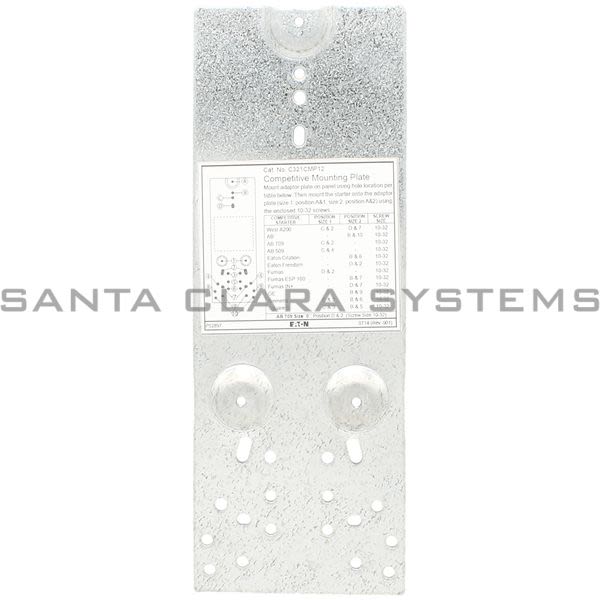 Cutler-Hammer C321CMP12 Mounting Plate Product Image