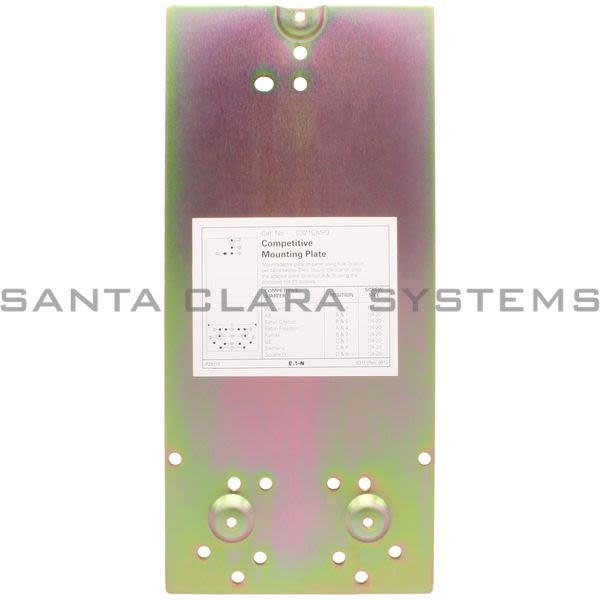Cutler-Hammer C321CMP3 Mounting Plate Product Image