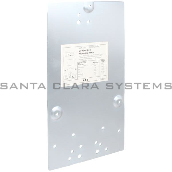 Cutler-Hammer C321CMP4 Mounting Plate Product Image