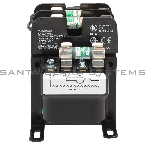 Cutler-Hammer C341BC Control Transformer Kit | CK0075E2AFB Product Image