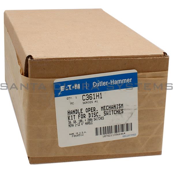 Cutler-Hammer C361SD162 Disconnect Switch Operating Mechanism Kit Product Image