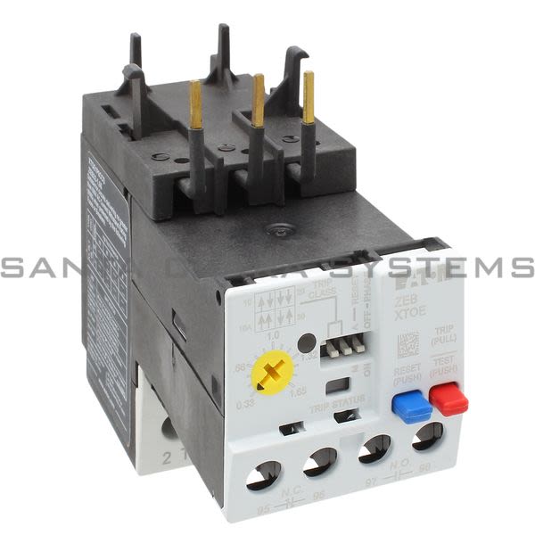 Cutler-Hammer C396A2AP05SELDC Overload Relay Product Image