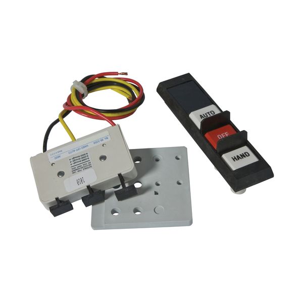 Cutler-Hammer C400GK3 Cover Control Kit Hand/Off/Auto | Eaton C400-GK3 Product Image