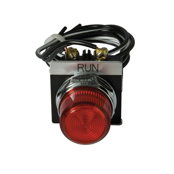 Cutler-Hammer C400T9A Pilot Light Kit Red | Eaton Product Image