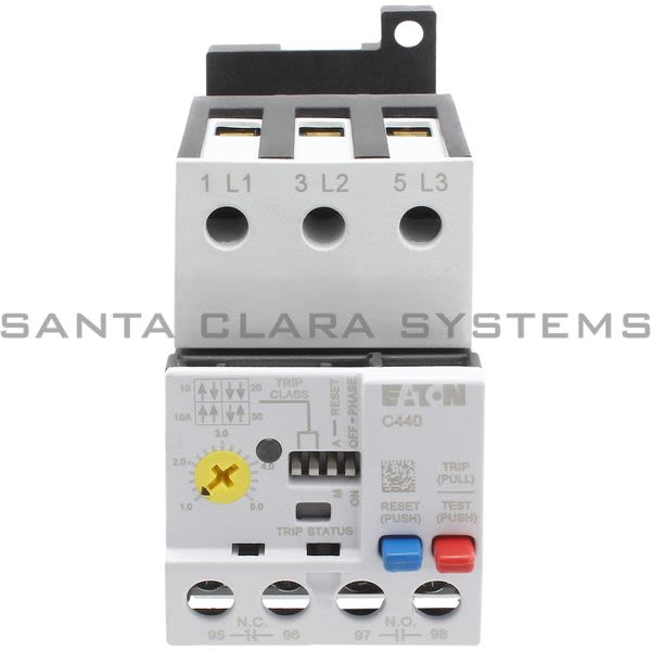Cutler-Hammer C440A1A005SAX Overload Relay Product Image