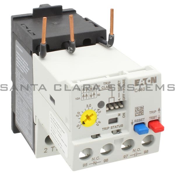 Cutler-Hammer C440A1A005SF0 Overload Relay Product Image