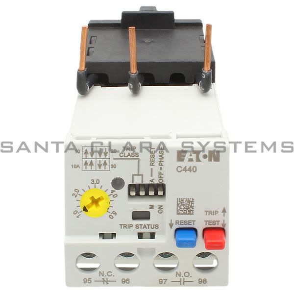 Cutler-Hammer C440A1A005SF0 Overload Relay Product Image