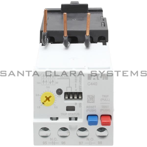 Cutler-Hammer C440A1A005SF00 Overload Relay Product Image