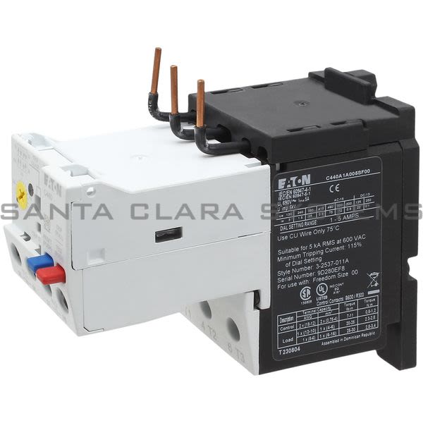 Cutler-Hammer C440A1A005SF00 Overload Relay Product Image