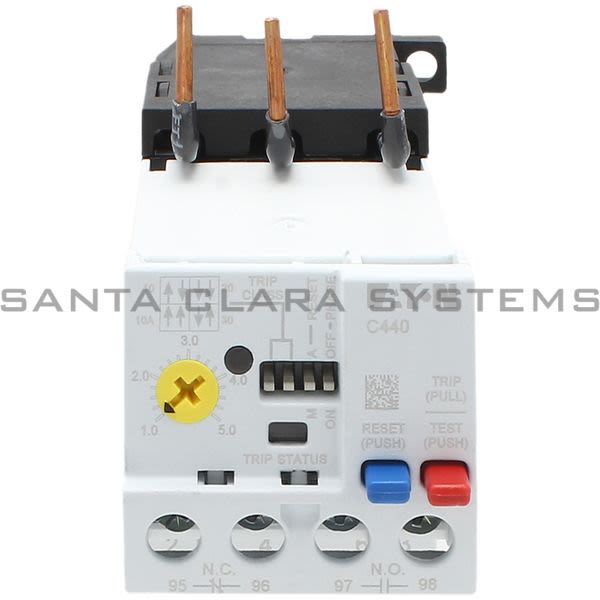 C440A1A005SF1 CutlerHammer Overload Relay Santa Clara Systems