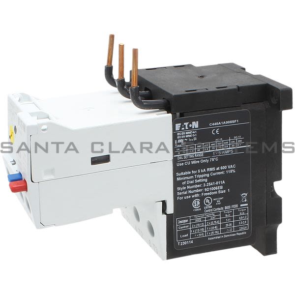 Cutler-Hammer C440A1A005SF1 Overload Relay Product Image