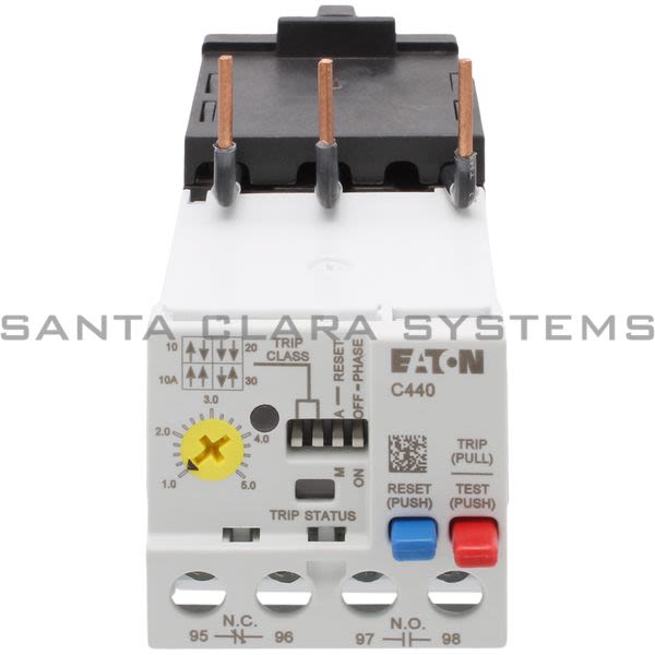 Cutler-Hammer C440A1A005SF1C Overload Relay Product Image