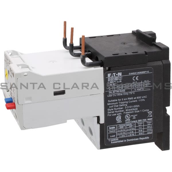 Cutler-Hammer C440A1A005SF1C Overload Relay Product Image
