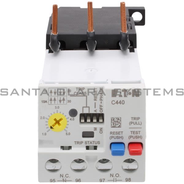 Cutler-Hammer C440A1A005SF2 Overload Relay Product Image