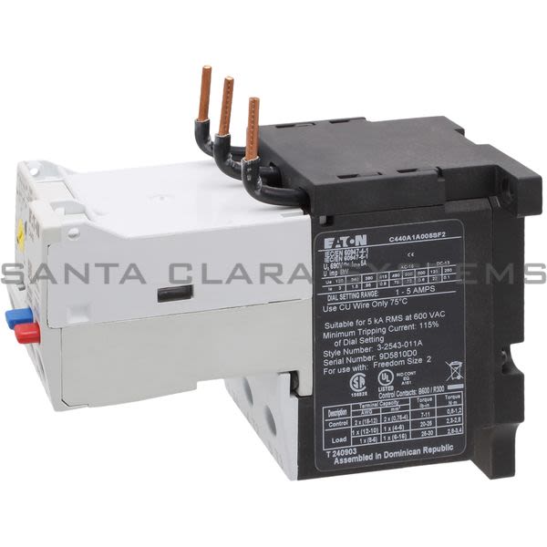 Cutler-Hammer C440A1A005SF2 Overload Relay Product Image